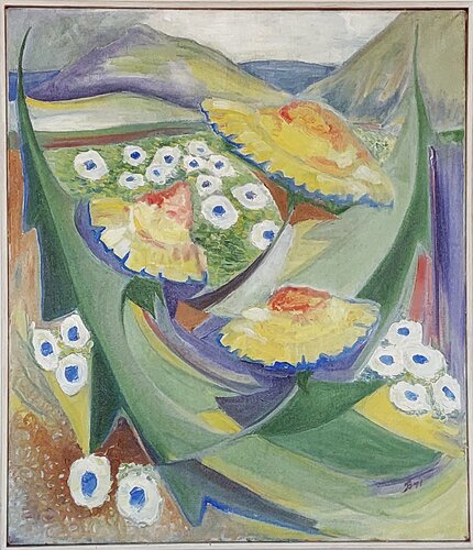 Forår by Joern Bjerge, Painting for Sale on Select