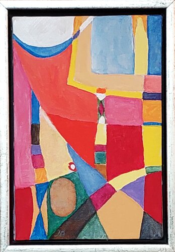 Kontrapunkt by Joern Bjerge, Painting for Sale on Select