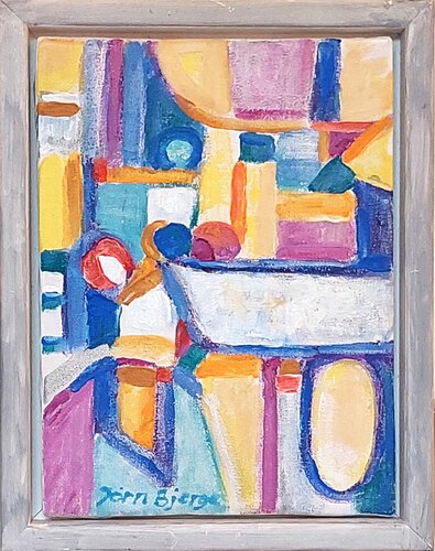 Unika by Joern Bjerge, Painting for Sale on Select