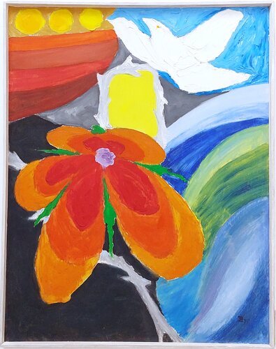 Billede 1 by Joern Bjerge, Painting for Sale on Select