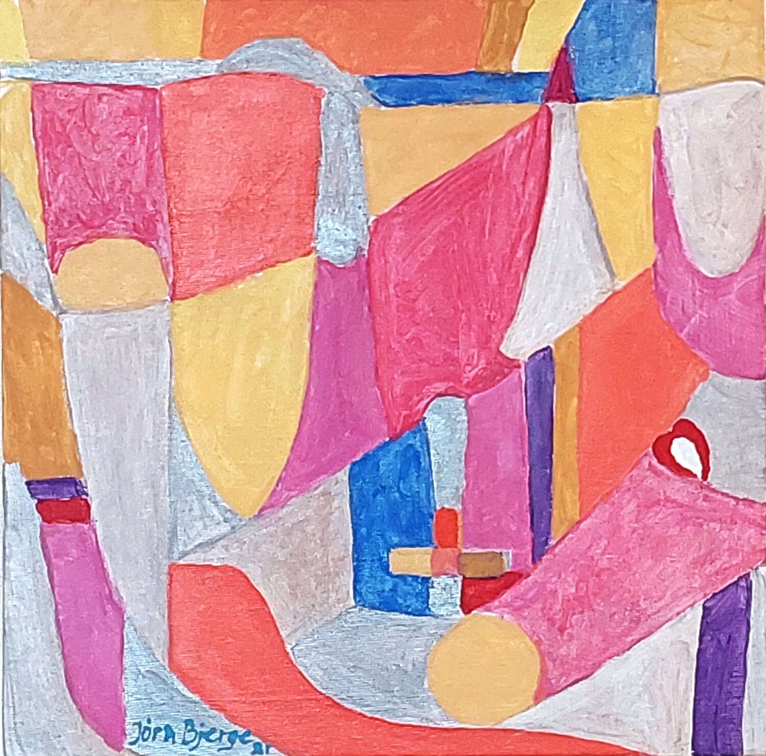 Håbet Joern Bjerge Original painting for sale