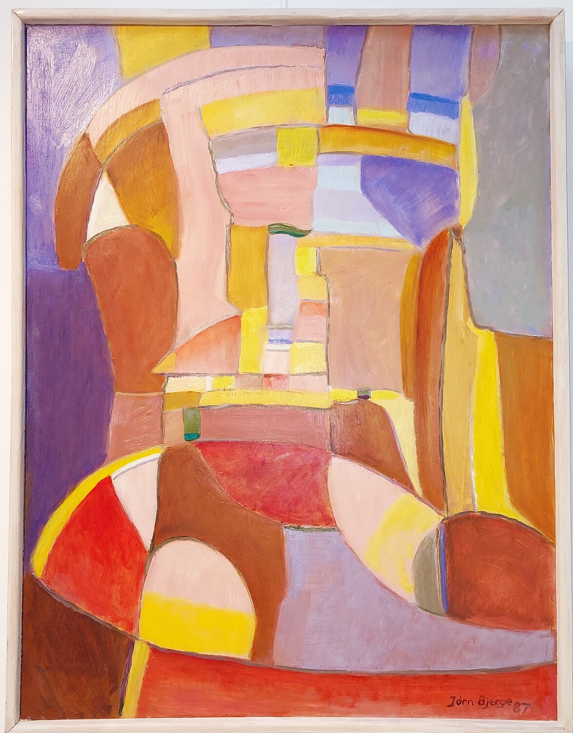 Håb Joern Bjerge Original painting for sale
