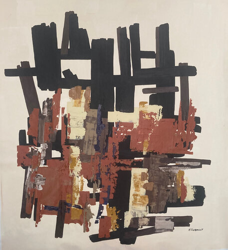Darkness memories - 5 by Julien Jubault, Painting for Sale on Select