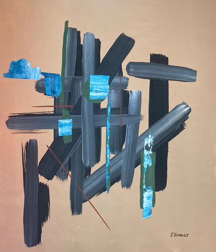 Protéiforme - 1 by Julien Jubault, Painting for Sale on Select
