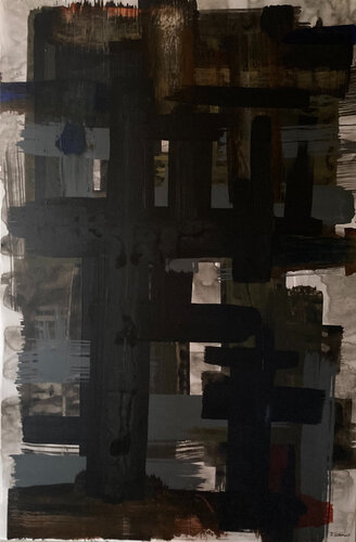 En forêt - 7 by Julien Jubault, Painting for Sale on Select