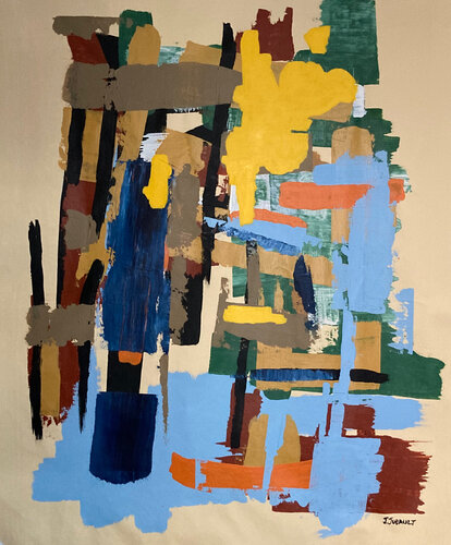 Cosmogonia - 1 by Julien Jubault, Painting for Sale on Select