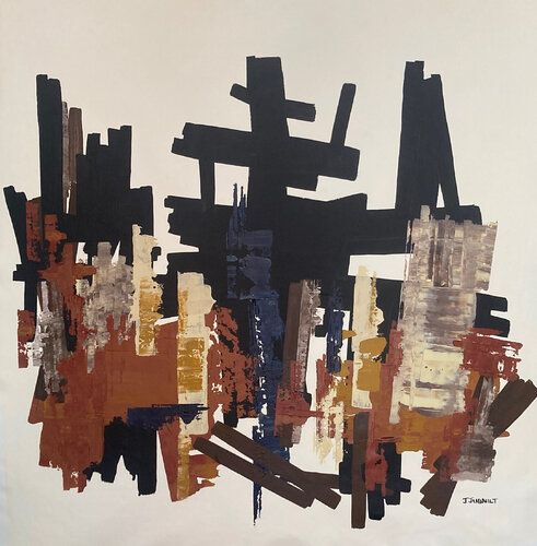 Darkness memories - 1 by Julien Jubault, Painting for Sale on Select