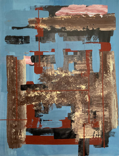 Limite(s) - 1 by Julien Jubault, Painting for Sale on Select