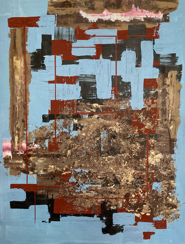 Limite(s) - 3 by Julien Jubault, Painting for Sale on Select