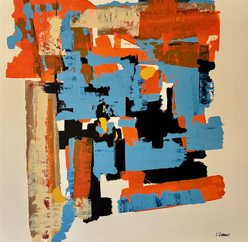 Cosmogonia - 3 by Julien Jubault, Painting for Sale on Select
