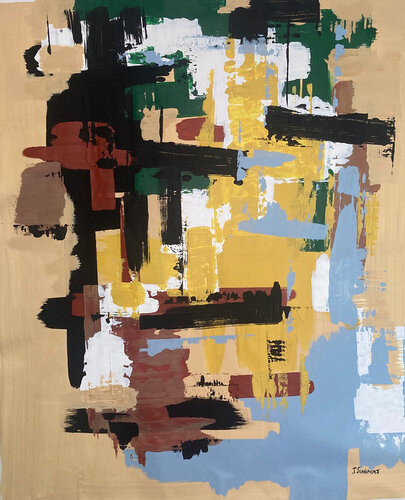 Après la pluie - 1 by Julien Jubault, Painting for Sale on Select