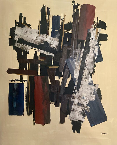 Prémices - 1 by Julien Jubault, Painting for Sale on Select