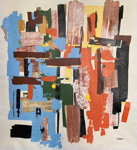Cosmogonia - 5 by Julien Jubault, Painting for Sale on Select