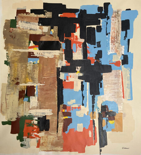 Cosmogonia - 6 by Julien Jubault, Painting for Sale on Select