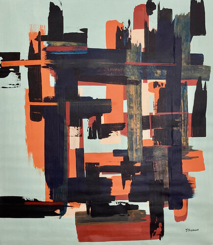 On dirait le Sud by Julien Jubault, Painting for Sale on Select