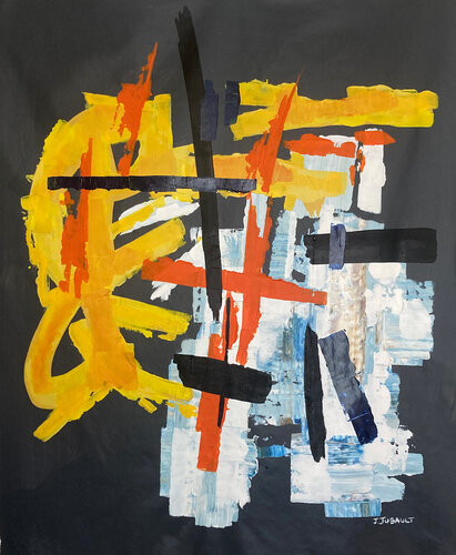 Électre- 1 by Julien Jubault, Painting for Sale on Select