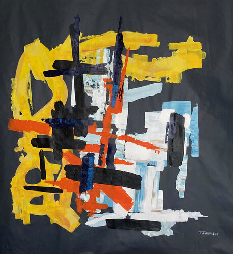Électre- 2 by Julien Jubault, Painting for Sale on Select
