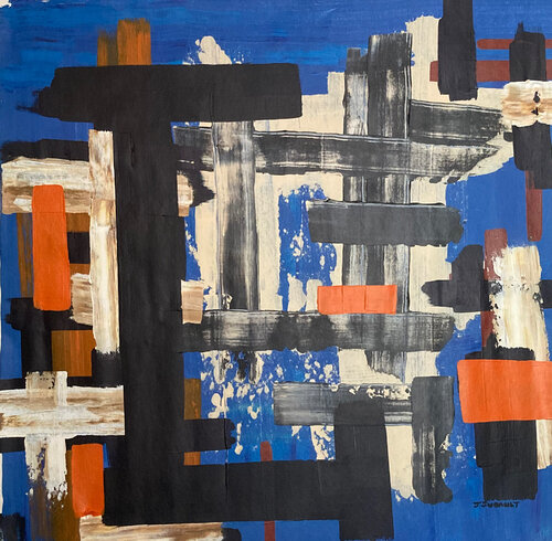 A 12 - 2 by Julien Jubault, Painting for Sale on Select