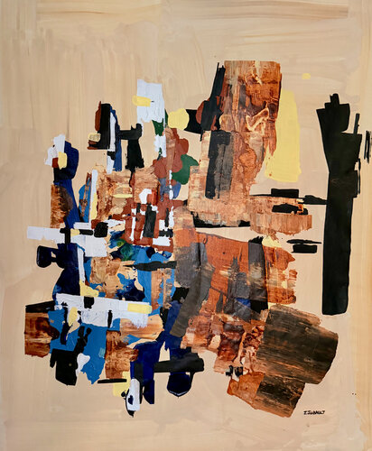 Ce qu'il reste - 2 by Julien Jubault, Painting for Sale on Select