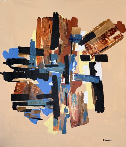 Ce qu'il reste - 3 by Julien Jubault, Painting for Sale on Select
