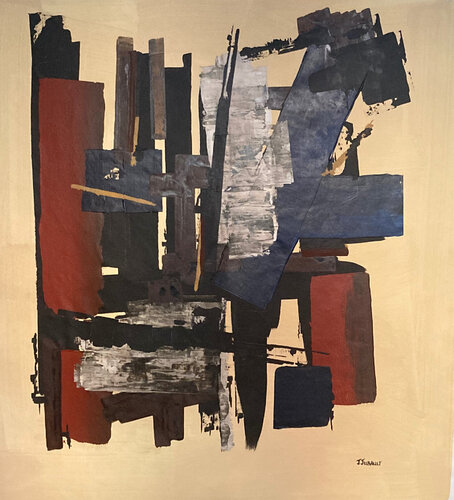 Prémices - 2 by Julien Jubault, Painting for Sale on Select