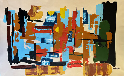 Sa Tuna - 1 by Julien Jubault, Painting for Sale on Select
