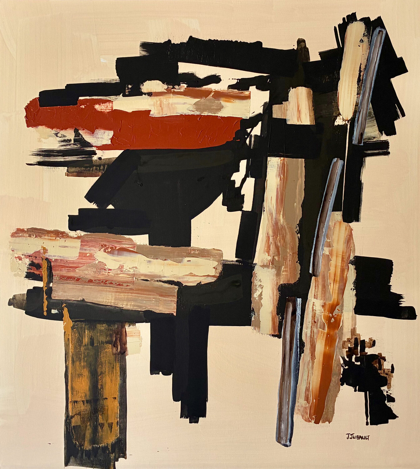 SCA - 2 Julien Jubault Original painting for sale