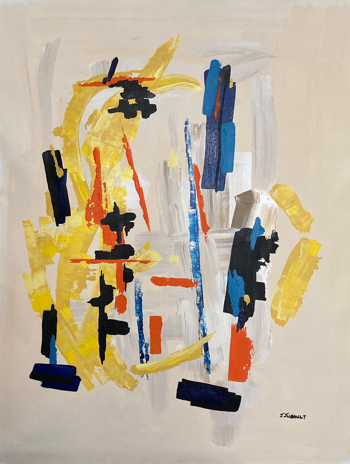 Électre- 3 Julien Jubault Original painting for sale