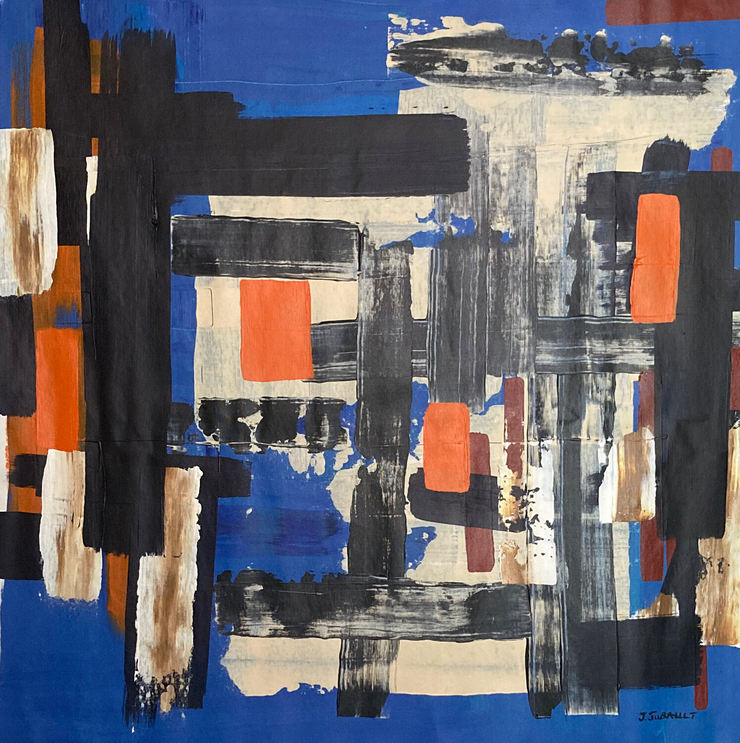 A 12 - 1 Julien Jubault Original painting for sale