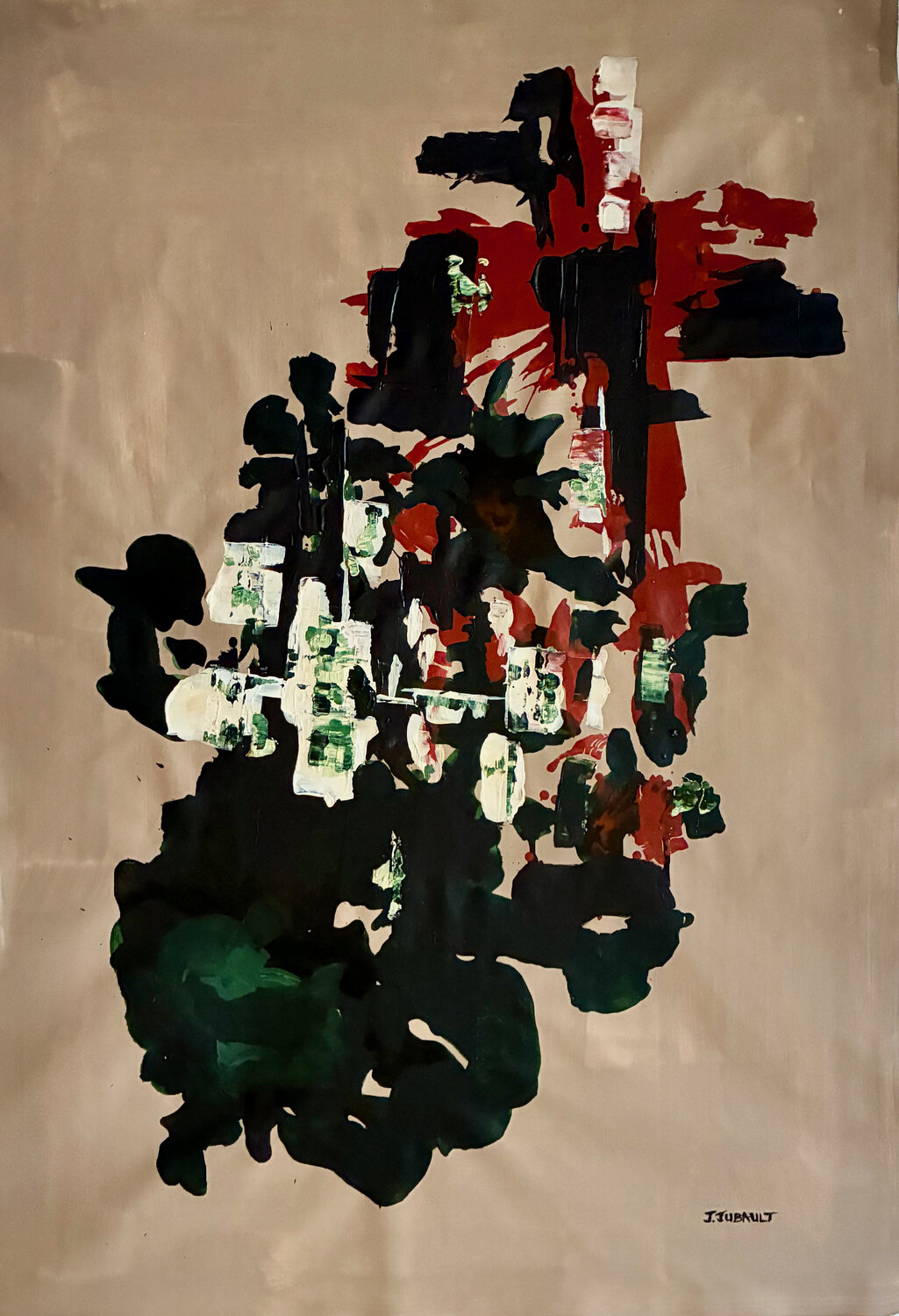 Peonia - 1 Julien Jubault Original painting for sale