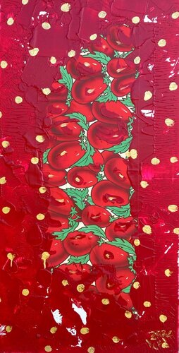 ROSSO von Valter Vari, Malerei kaufen auf Select