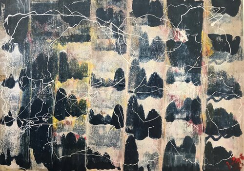 N. 1 SEG by Valter Vari, Painting for Sale on Select