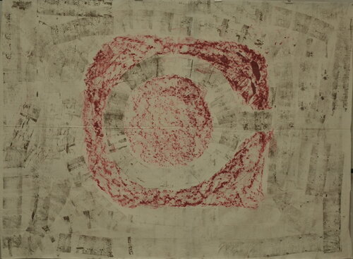 NURAGHI by Valter Vari, Painting for Sale on Select
