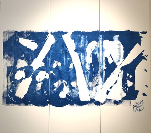 GHIACCIO IN CITTÀ by Valter Vari, Painting for Sale on Select