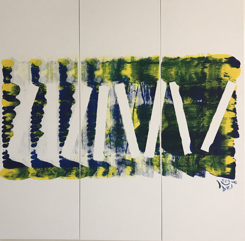 CITTÀ GIARDINO by Valter Vari, Painting for Sale on Select