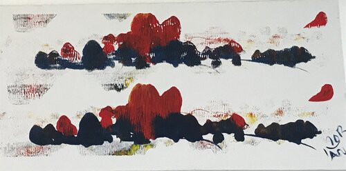 MONTAGNE by Valter Vari, Painting for Sale on Select