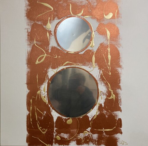 N. 2 RIF by Valter Vari, Painting for Sale on Select