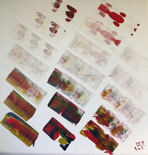 CITTÀ ASIMMETRICA by Valter Vari, Painting for Sale on Select