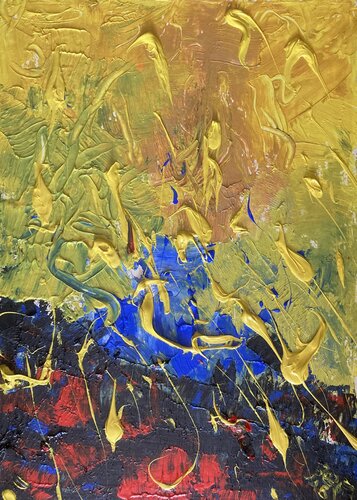 UNIONE by Valter Vari, Painting for Sale on Select