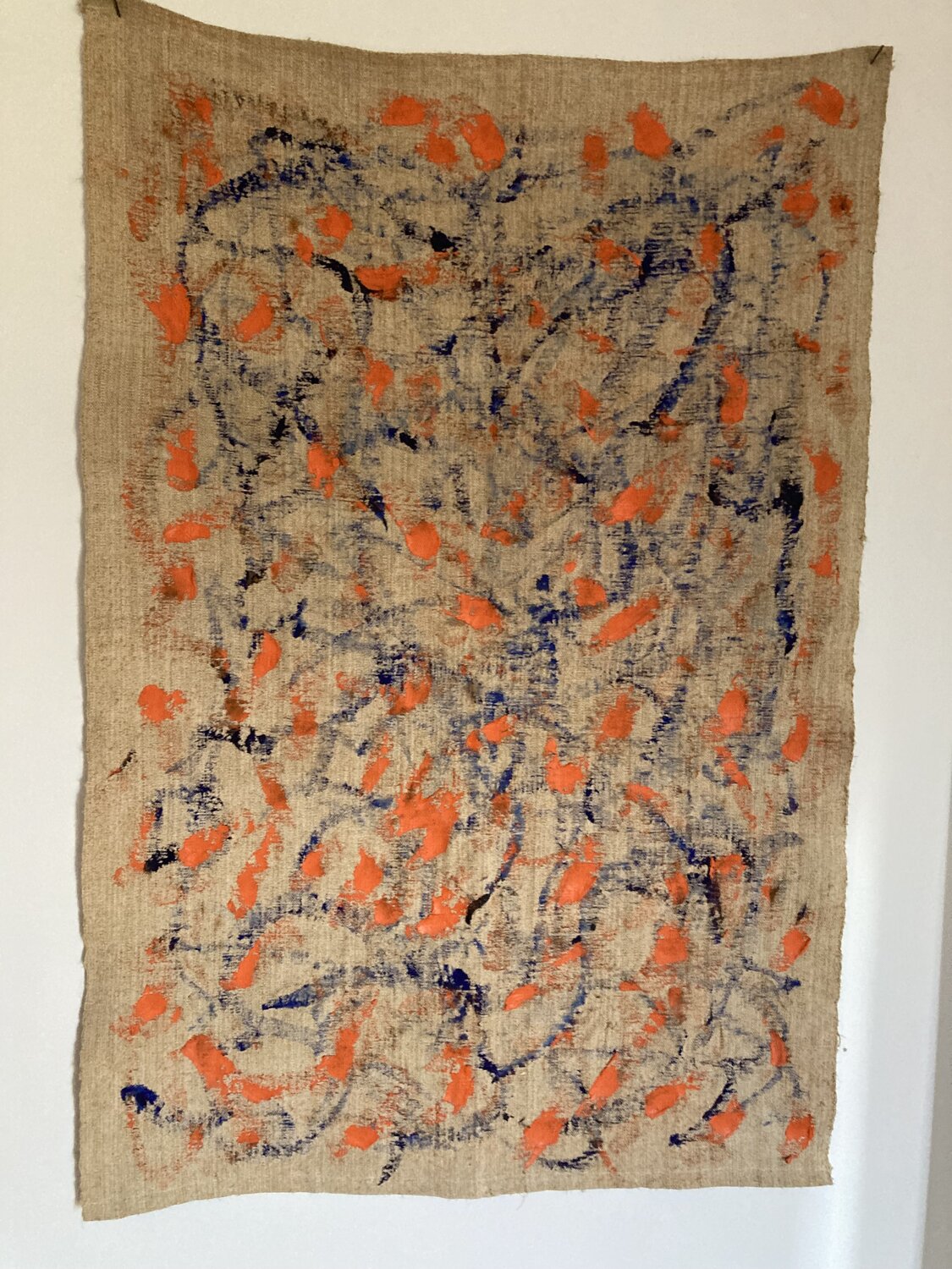 FARFALLE 2 Valter Vari Original painting for sale