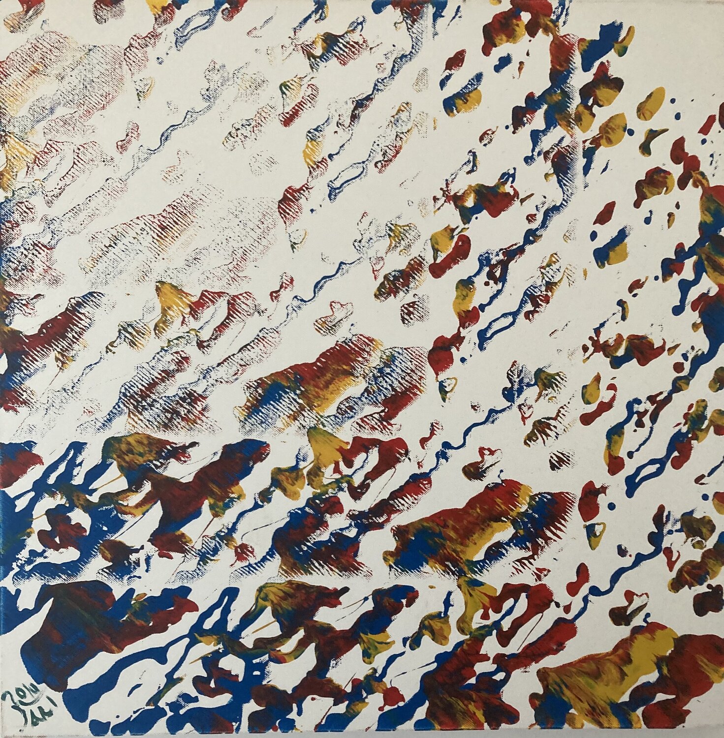 N. 1 IMP Valter Vari Original painting for sale