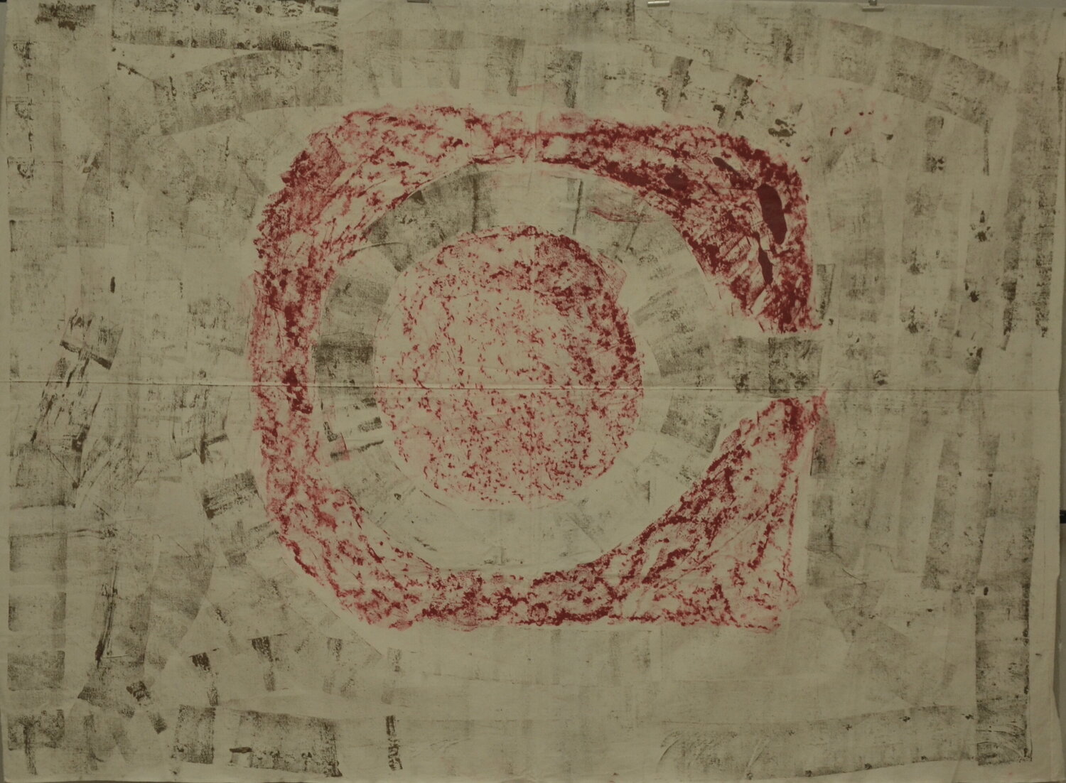 NURAGHI Valter Vari Original painting for sale