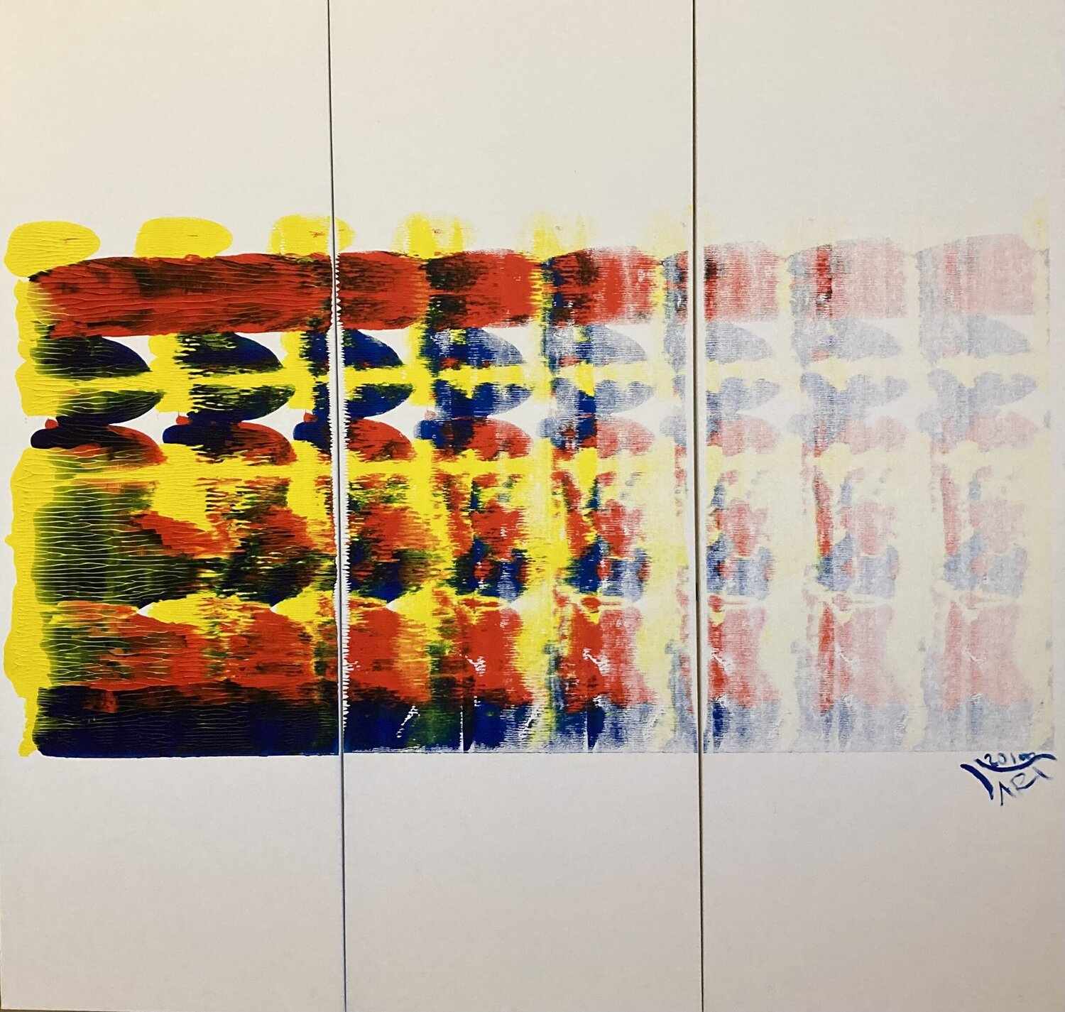 RICORDI Valter Vari Original painting for sale