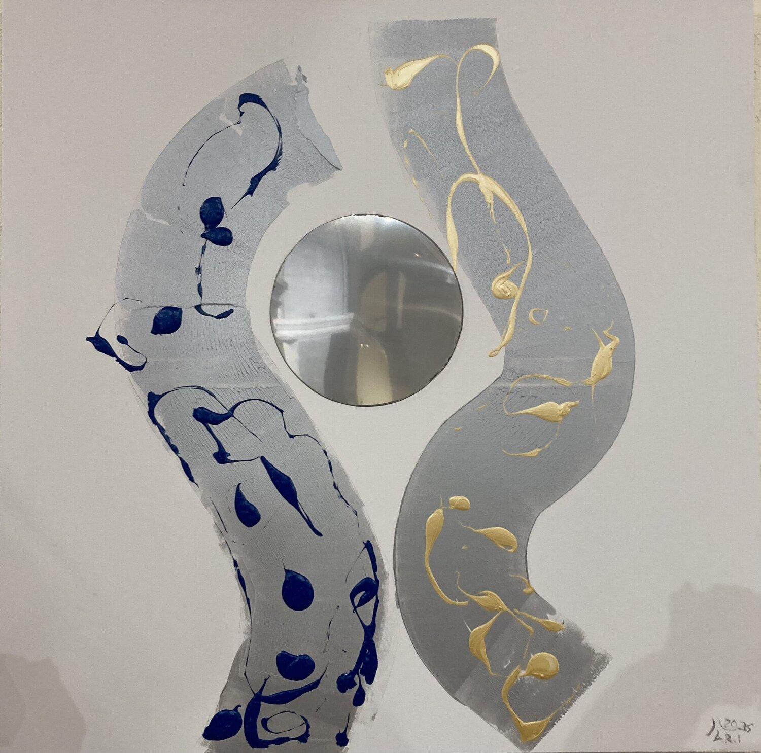 N. 1 RIF Valter Vari Original painting for sale