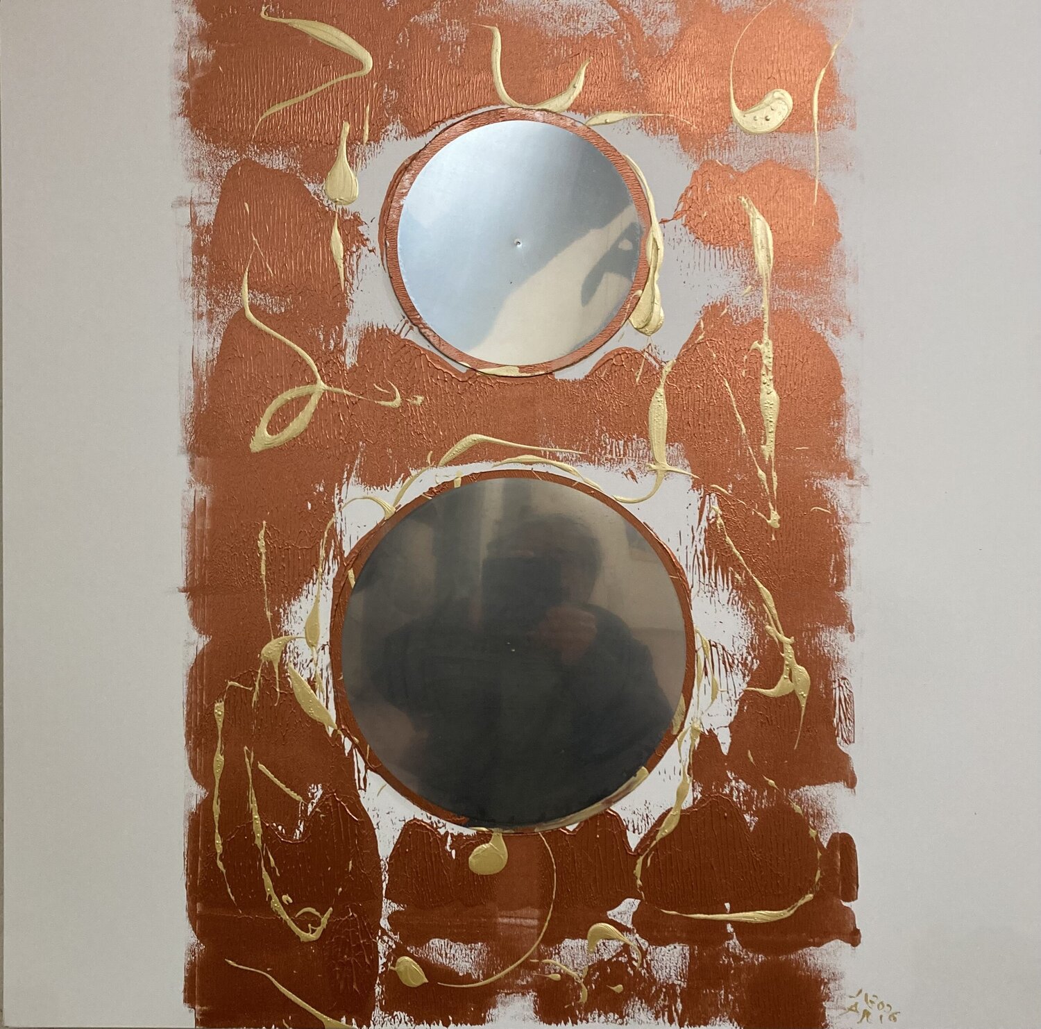 N. 2 RIF Valter Vari Original painting for sale