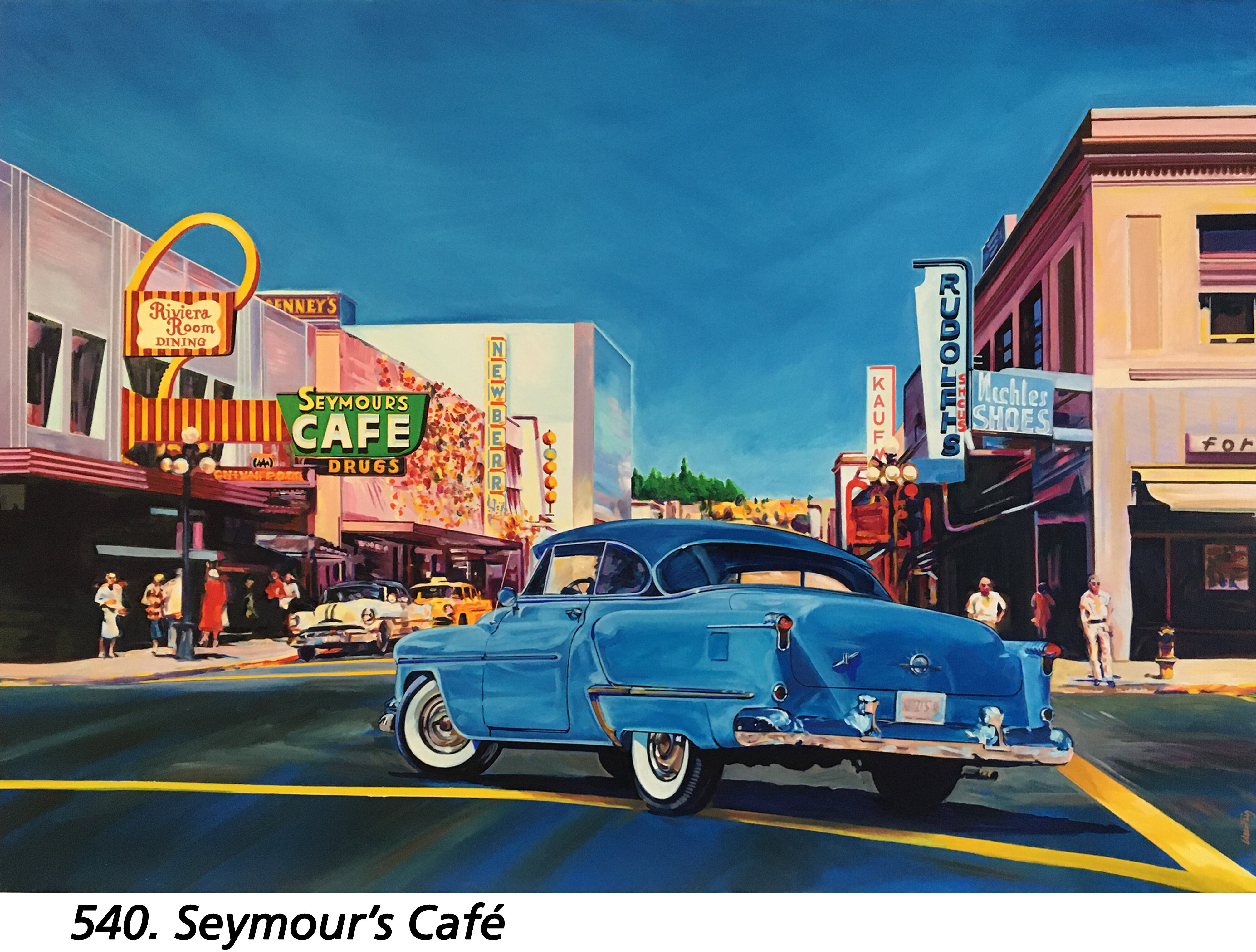 Topic Seymour paintings