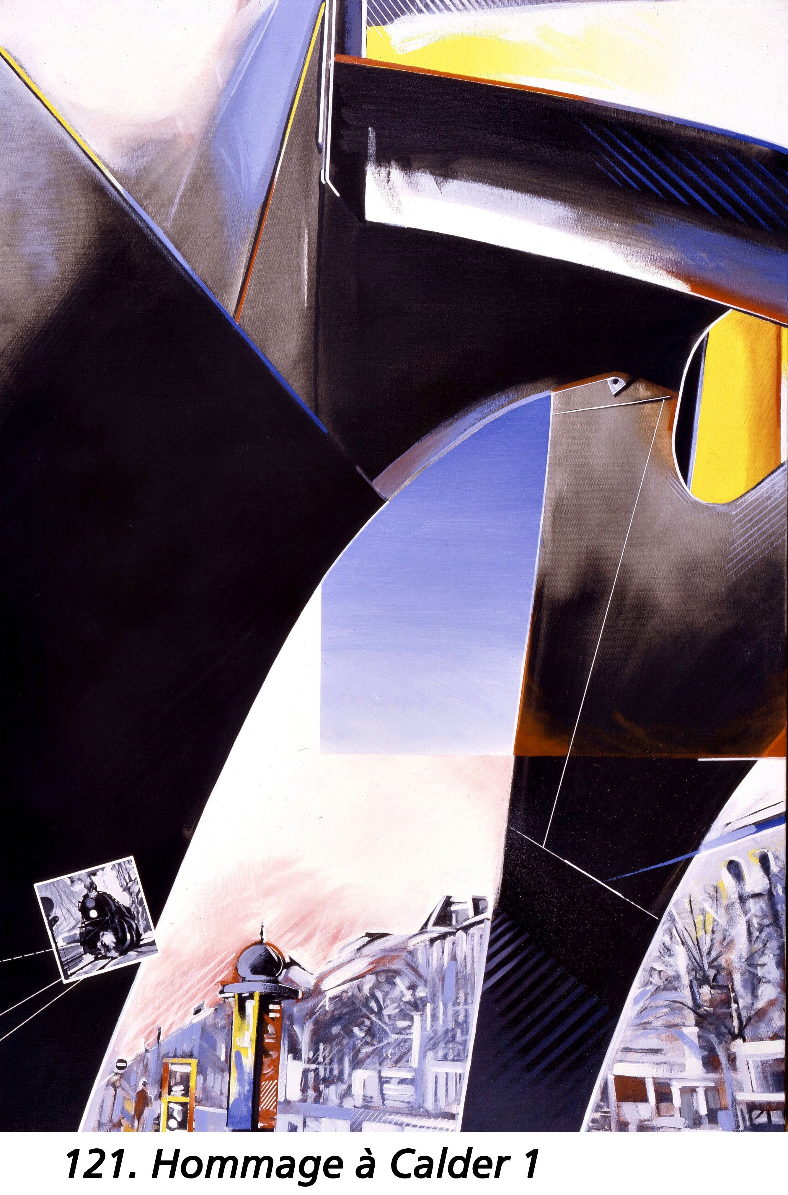 Topic Calder paintings