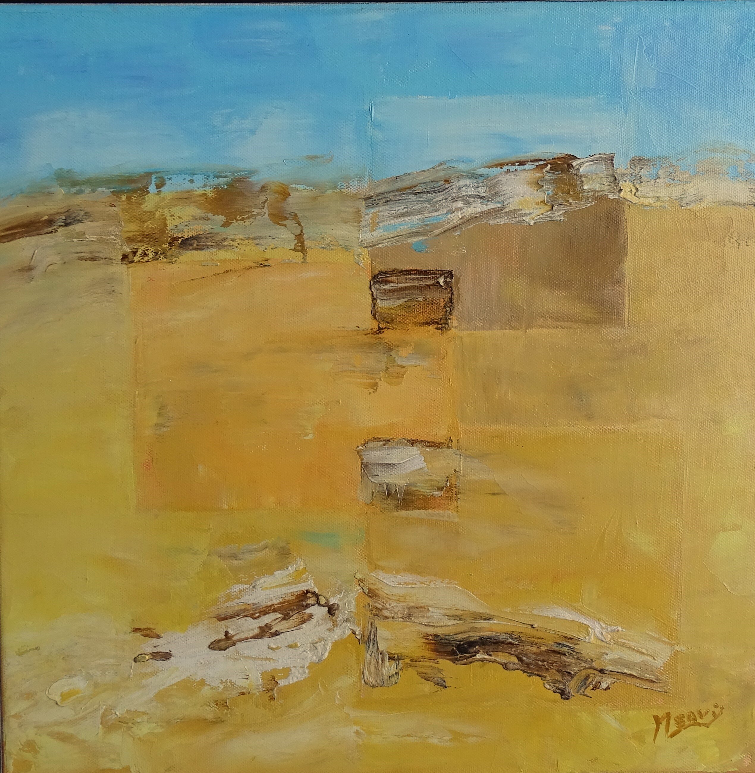 Topic Desert paintings