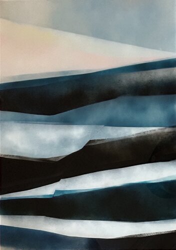 "In Water" by Anton Kaestner, Painting for Sale on Select