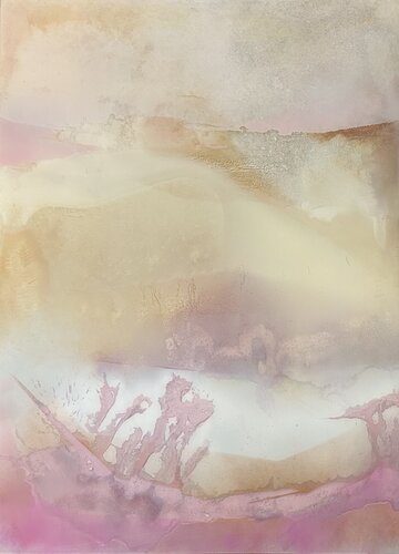 "#212 - Untitled". by Anton Kaestner, Painting for Sale on Select